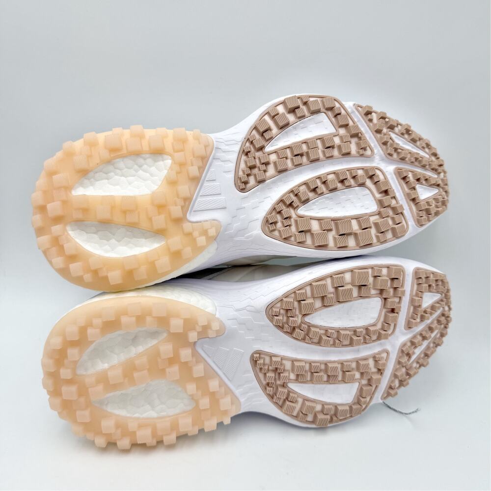 Adidas Womens Solarmotion Boa Golf Sneakers US 10 White Athletic FLAW NWOB - Picture 11 of 13